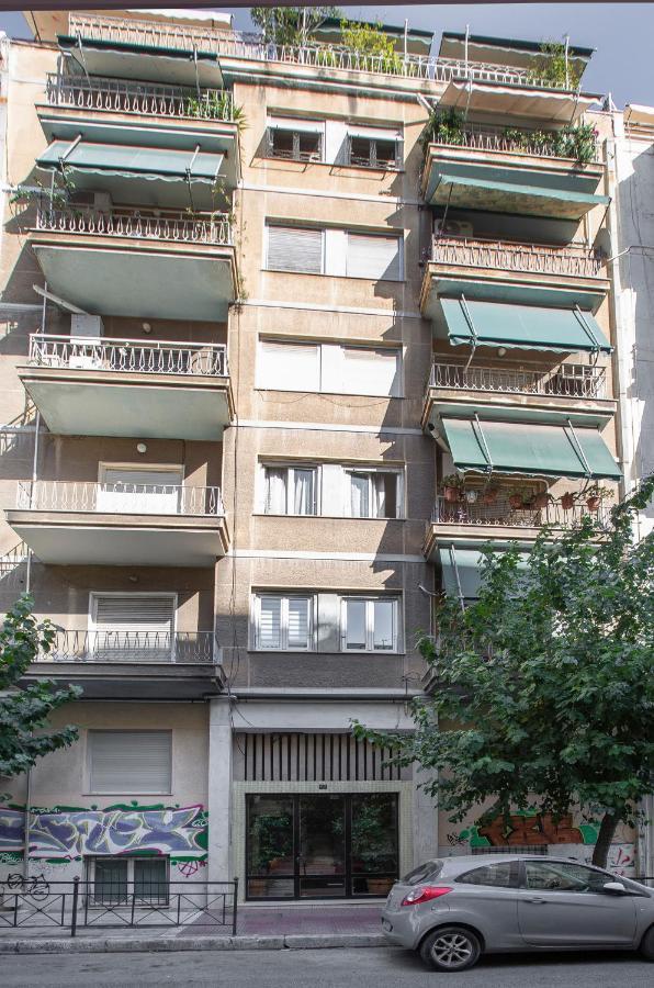 Isora Apartment By Ghh Athen Exterior foto